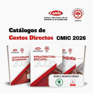 Catálogos CMIC 2026